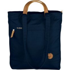 Plecak miejski Fjallraven Totepack No. 1 - navy. Niebieskie plecaki męskie Fjällräven, bez wzorów, z materiału. Za 644.10 zł.