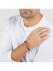 S.Oliver Pierścionek rozmiar: 66. Szare biżuteria dla mężczyzn S.Oliver, ze stali. Za 69.99 zł.