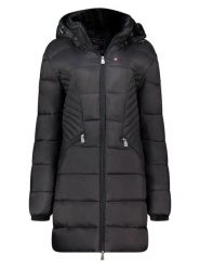 ANAPURNA Płaszcz pikowany "Beeana" w kolorze czarnym rozmiar: XL. Czarne płaszcze damskie ANAPURNA, xl, bez wzorów. Za 379.44 zł.