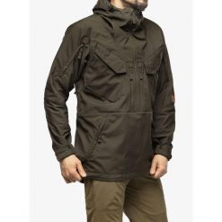 Kurtka męska Helikon-Tex Anorak Pilgrim. Zielone kurtki męskie HELIKON-TEX, m, bez wzorów, sportowe, bez kaptura. Za 482.99 zł.