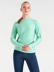 Dare 2b Bluza funkcyjna "Sprint Cty" w kolorze turkusowym rozmiar: 42. Niebieskie bluzy sportowe damskie Dare 2b, z materiału. Za 89.45 zł.
