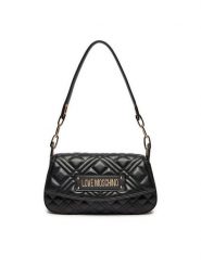LOVE MOSCHINO Torebka JC4372PP0LLA0000 Czarny. Czarne torebki klasyczne damskie Love Moschino, bez wzorów, ze skóry, bez dodatków. Za 419.99 zł.