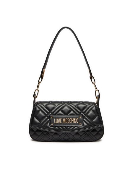 LOVE MOSCHINO Torebka JC4372PP0LLA0000 Czarny. Czarne torebki klasyczne damskie Love Moschino, bez wzorów, ze skóry, bez dodatków. Za 419.99 zł.