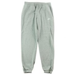 Second life - Spodnie dresowe męskie Nike szare - Jak nowy. Szare spodnie sportowe męskie Nike, z dresówki. Za 127.76 zł.
