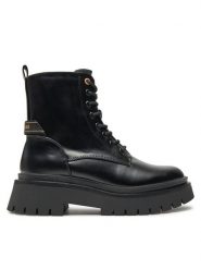 Pepe Jeans Trapery PLS50530 Czarny. Czarne trapery damskie Pepe Jeans, z jeansu, bez obcasa. Za 339.99 zł.