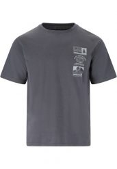 T-shirt Whistler Arwen. Niebieskie t-shirty męskie WHISTLER, na lato, l, bez wzorów, z bawełny, bez kołnierzyka. Za 128.50 zł.