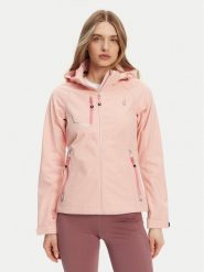 Aulp Kurtka softshell Rossa Koralowy Regular Fit. Pomarańczowe kurtki softshell damskie Aulp, s, bez wzorów, z softshellu, bez kaptura. Za 309.99 zł.