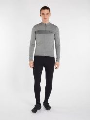 Koszulka męska Protest PRTGERRIE cycling jersey long sleeve. Szare koszulki męskie z długim rękawem Protest, l, z jersey. Za 382.80 zł.