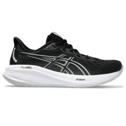 Buty do biegania męskie Asics Gel Cumulus. Czarne obuwie do biegania damskie Asics. Za 597.00 zł.
