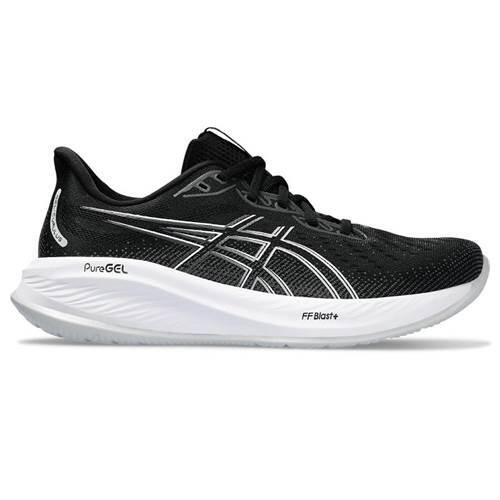 Buty do biegania męskie Asics Gel Cumulus. Czarne obuwie do biegania damskie Asics. Za 598.00 zł.