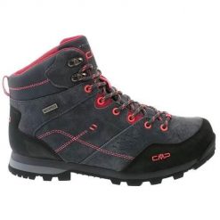 Buty trekkingowe damskie CMP Alcor Mid WP. Szare obuwie trekkingowe damskie CMP. Za 559.99 zł.