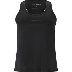 Damski tank top Endurance Nan. Czarne topy damskie Endurance, bez wzorów, bez ramiączek. Za 111.00 zł.