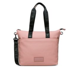 Torba Hunter. Czerwone torebki klasyczne damskie Hunter, bez wzorów, bez dodatków. Za 229.99 zł.