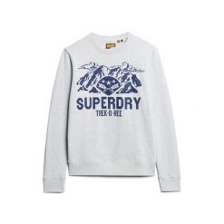 Kurtka puchowa Superdry Lo-fi Outdoors Graphic Crew. Szare kurtki męskie Superdry., xl, bez wzorów, z materiału, bez kaptura. Za 331.90 zł.
