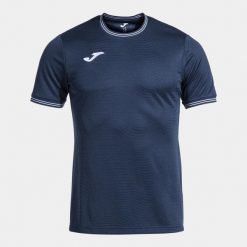 Koszulka Joma Toletum V. Niebieskie t-shirty sportowe męskie Joma, l, bez ramiączek, do piłki nożnej. Za 258.00 zł.