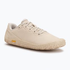 Buty barefoot damskie Merrell Vapor Glove 6 Ltr. Brązowe obuwie trekkingowe damskie MERRELL. Za 279.99 zł.