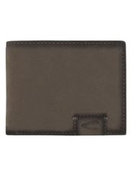 Camel Active Skórzany portfel "Dallas" w kolorze szarym - 11 x 8,7 x 1,5 cm rozmiar: onesize. Szare portfele męskie Camel Active, bez wzorów, z materiału. Za 86.99 zł.