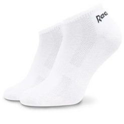 Skarpety męskie, sportowe Reebok TECH STYLE TR M 3-PAK. Białe skarpetki męskie Reebok, bez wzorów. W wyprzedaży za 45.00 zł.