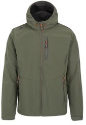 Trespass Marlon B - Męski softshell Jkt Ivy. Zielone kurtki softshell damskie Trespass, m, bez wzorów, z softshellu, z kapturem. Za 443.95 zł.