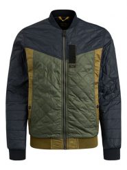 PME Legend Kurtka w kolorze oliwkowo-granatowym rozmiar: XL. Brązowe kurtki męskie PME Legend, xl, bez wzorów, bez kaptura. Za 395.31 zł.