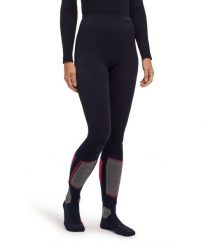 Damskie legginsy Falke Warm. Czarne legginsy damskie Falke, l, bez wzorów, z dzianiny. Za 232.15 zł.