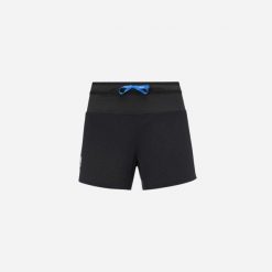 Spodenki do biegania w terenie damskie Millet Intense Pro Light Short Active Fit. Czarne szorty damskie Millet, bez wzorów, sportowe. Za 399.00 zł.