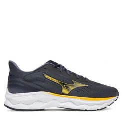 Buty do biegania Mizuno. Czarne obuwie do biegania damskie Mizuno, mizuno wave. Za 399.99 zł.