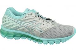 Buty do biegania damskie, Asics Gel-Quantum 180 2 MX. Szare obuwie do biegania damskie Asics. Za 299.99 zł.