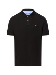 Fynch-Hatton koszulka polo Mężczyźni Bawełna czarny, L. Czarne koszulki polo męskie Fynch-Hatton, l, bez wzorów, z bawełny, bez ramiączek. Za 249.95 zł.