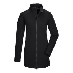 Parka dla kobiet Killtec Kow 4 Flx. Czerwone parki damskie KILLTEC, bez wzorów, z materiału. Za 454.50 zł.