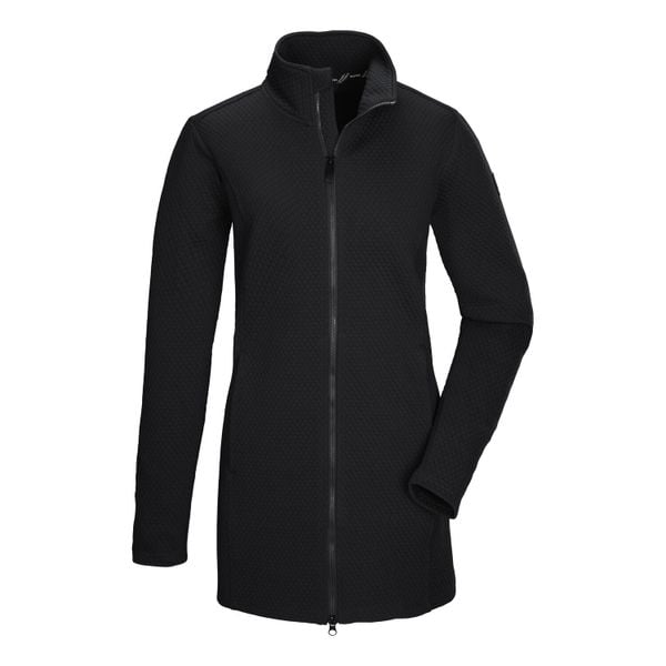 Parka dla kobiet Killtec Kow 4 Flx. Czerwone parki damskie KILLTEC, bez wzorów, z materiału. Za 454.50 zł.
