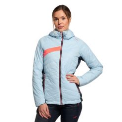 Kurtka hybrydowa damska CMP 32Z4236. Niebieskie kurtki damskie CMP, s, bez wzorów, bez kaptura, narciarskie. Za 299.99 zł.