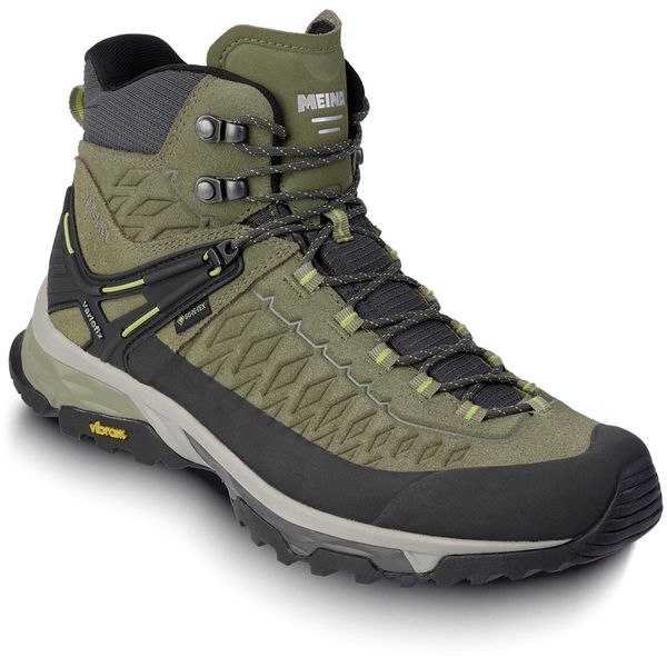 Buty trekkingowe męskie MEINDL Top Trail Mid GTX, z membraną Gore-Tex. Czarne buty trekkingowe męskie MEINDL, z gore-texu, bez zapięcia, trekkingowe, gore-tex. Za 739.99 zł.