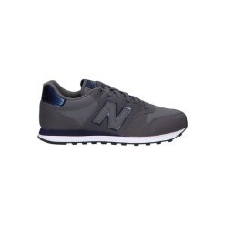 Buty męskie sneakersy sportowe New Balance. Niebieskie buty sportowe na co dzień męskie New Balance, bez zapięcia. Za 289.00 zł.