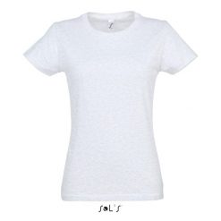 Koszulka damska Sol's Imperial. Białe t-shirty damskie SOL'S, s, bez wzorów, z bawełny, bez kołnierzyka. Za 69.50 zł.