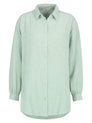 Eight2Nine Bluzka w kolorze miętowym rozmiar: S/M. Zielone bluzki damskie Eight2Nine, m, bez wzorów, z bawełny, bez kołnierzyka, bez ramiączek. Za 113.99 zł.