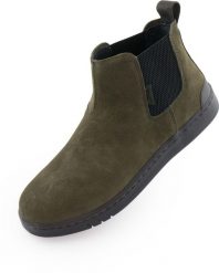 Buty Męskie Woz David 245 Leśna Zieleń. Fioletowe buty wizytowe męskie Wozinsky, z gumy, bez zapięcia. Za 101.96 zł.