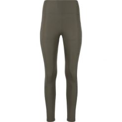 Damskie legginsy Athlecia Elli. Zielone legginsy damskie Endurance, bez wzorów. W wyprzedaży za 193.50 zł.