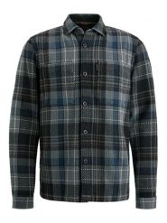 PME Legend Koszula w kolorze czarno-niebieskim rozmiar: XL. Czarne koszule męskie PME Legend, xl, bez wzorów, z bawełny, bez kołnierzyka, bez ramiączek. Za 245.95 zł.