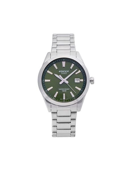 Casio Zegarek Edifice EFV-160D-3AVEF Srebrny. Szare, analogowe zegarki męskie Casio, srebrne. Za 629.99 zł.