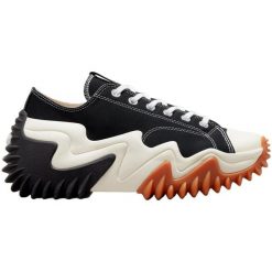 Trampki Converse Rn Star Otion, Dla obu płci. Czarne trampki i tenisówki męskie Converse, bez wzorów, bez zapięcia. Za 413.60 zł.