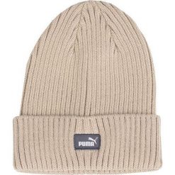 Czapka zimowa Puma Classic Cuff Beanie. Brązowe czapki męskie Puma, na zimę, bez wzorów. Za 69.00 zł.