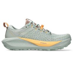 Buty do biegania ASICS Gel-Trabuco 13 Lichen. Szare obuwie do biegania damskie Asics. Za 766.80 zł.