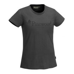 Koszulka damska Pinewood Outdoor Life. Szare bluzki damskie Pinewood, m, bez wzorów, sportowe, bez kołnierzyka, bez ramiączek. Za 119.99 zł.