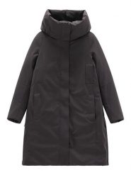 Jeanne Baret Dwustronna parka "Sava" w kolorze szarobrązowym rozmiar: 38. Brązowe parki damskie Jeanne Baret, m, bez wzorów. Za 609.17 zł.