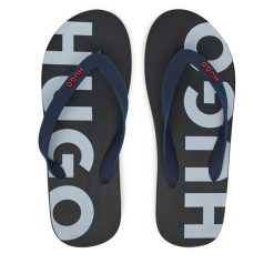 Japonki HUGO. Niebieskie klapki i japonki męskie Hugo. Za 149.99 zł.