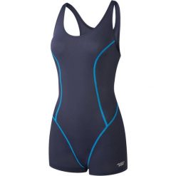 Strój jednoczęściowy pływacki damski z szortami Aqua Speed Rita. Niebieskie stroje jednoczęściowe damskie Aqua-Speed, xs, bez wzorów. Za 129.99 zł.