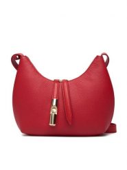 Furla Torebka Goccia S WB01500 BX3353 KH 4484S Czerwony. Czerwone torebki klasyczne damskie Furla, bez wzorów, ze skóry, bez dodatków. Za 1,319.00 zł.