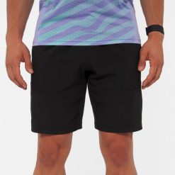 Spodenki do padla męskie Kuikma PSH Dry oddychające. Czarne szorty męskie KUIKMA, bez wzorów, z materiału, sportowe. Za 69.99 zł.
