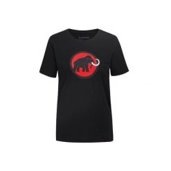 Koszulka bawełniana damska Mammut Core T-Shirt Classic. Czarne bluzki damskie Mammut, s, bez wzorów, z bawełny, sportowe, bez kołnierzyka, bez ramiączek. Za 149.36 zł.